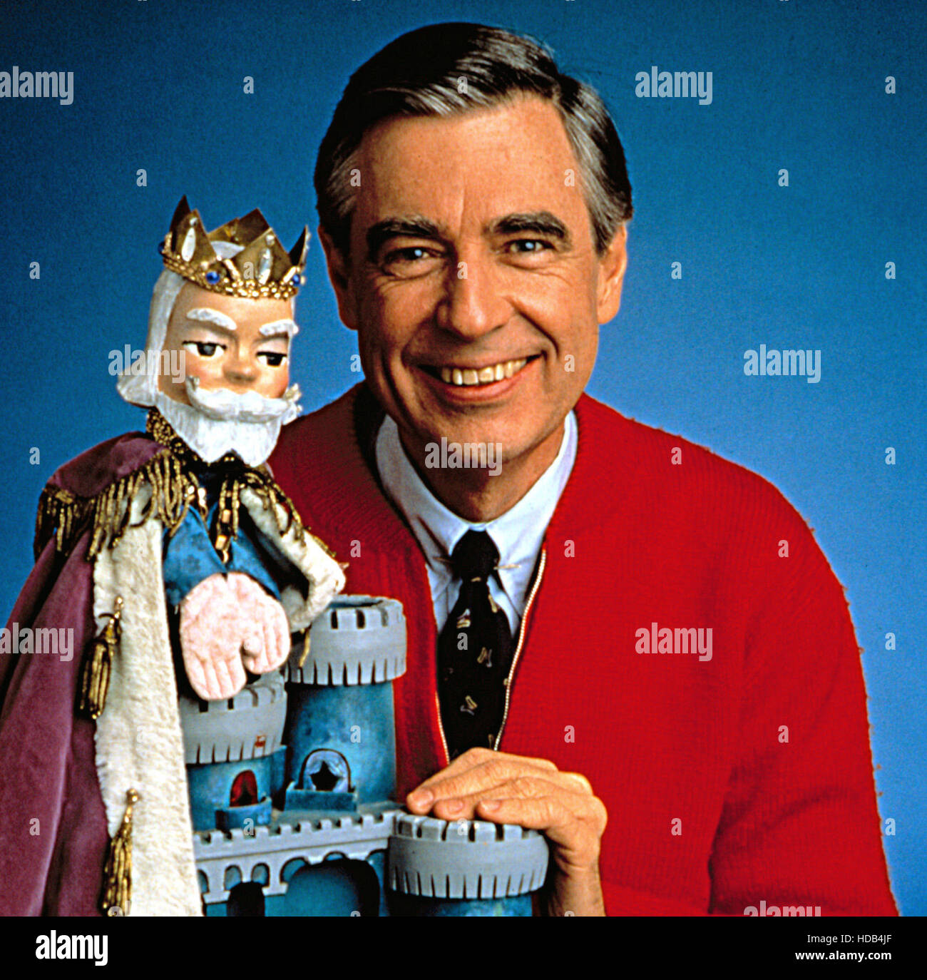 MR. ROGERS' NEIGHBORHOOD, Fred Rogers and King Friday, 19662001 Stock