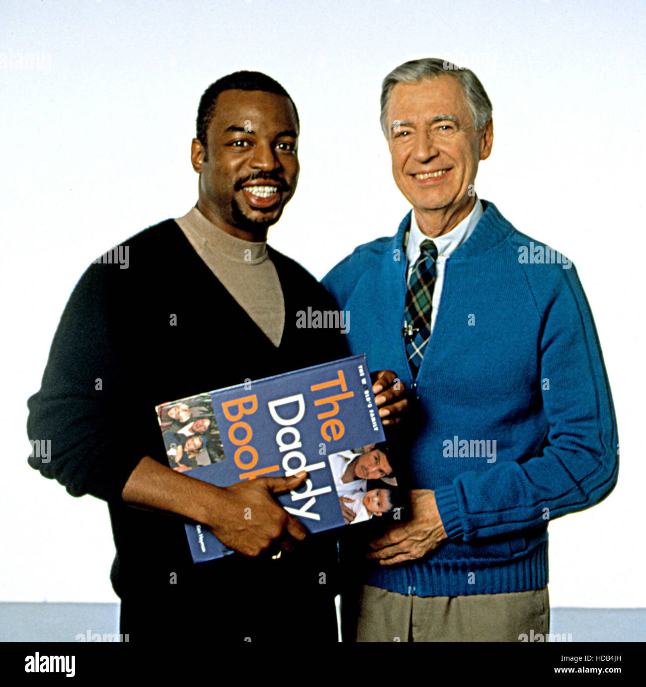 MR. ROGERS' NEIGHBORHOOD, Levar Burton, Fred Rogers, 19662001 Stock