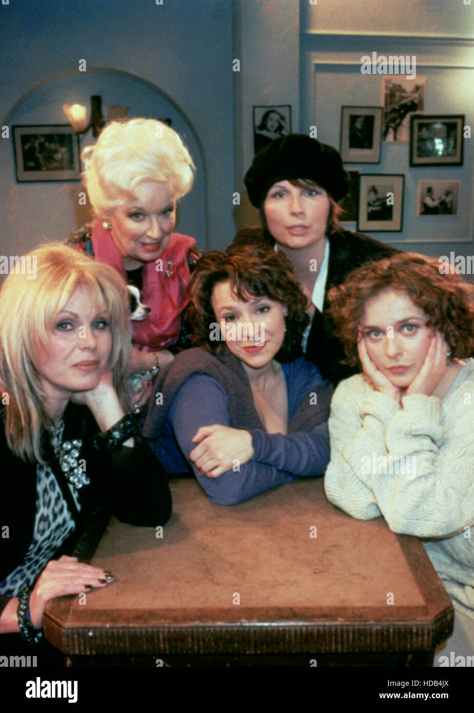 MIRRORBALL, Joanna Lumley, June Whitfield, Harriet Thorpe, Jennifer