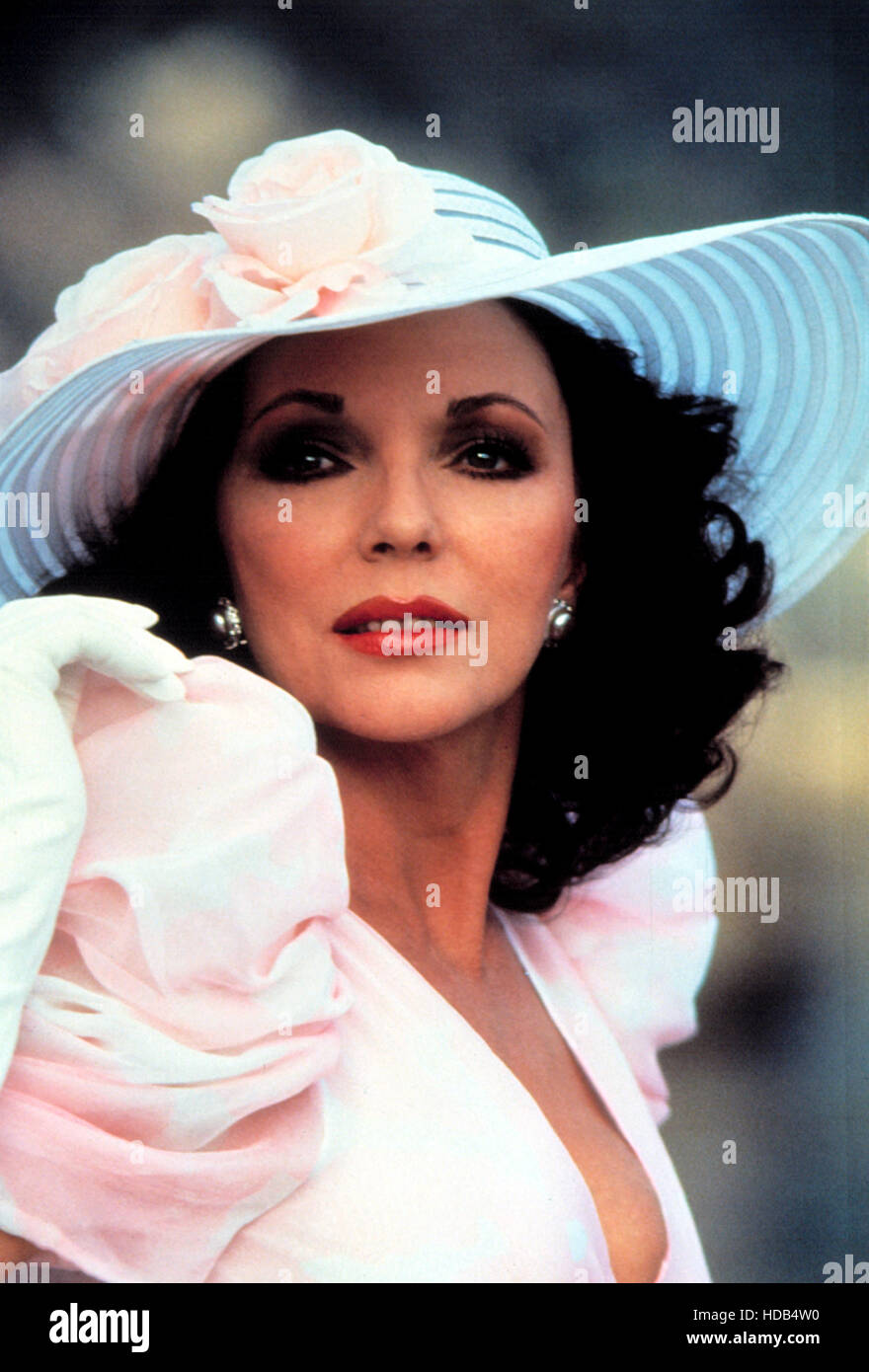 MONTE CARLO, Joan Collins, 1985 Stock Photo - Alamy