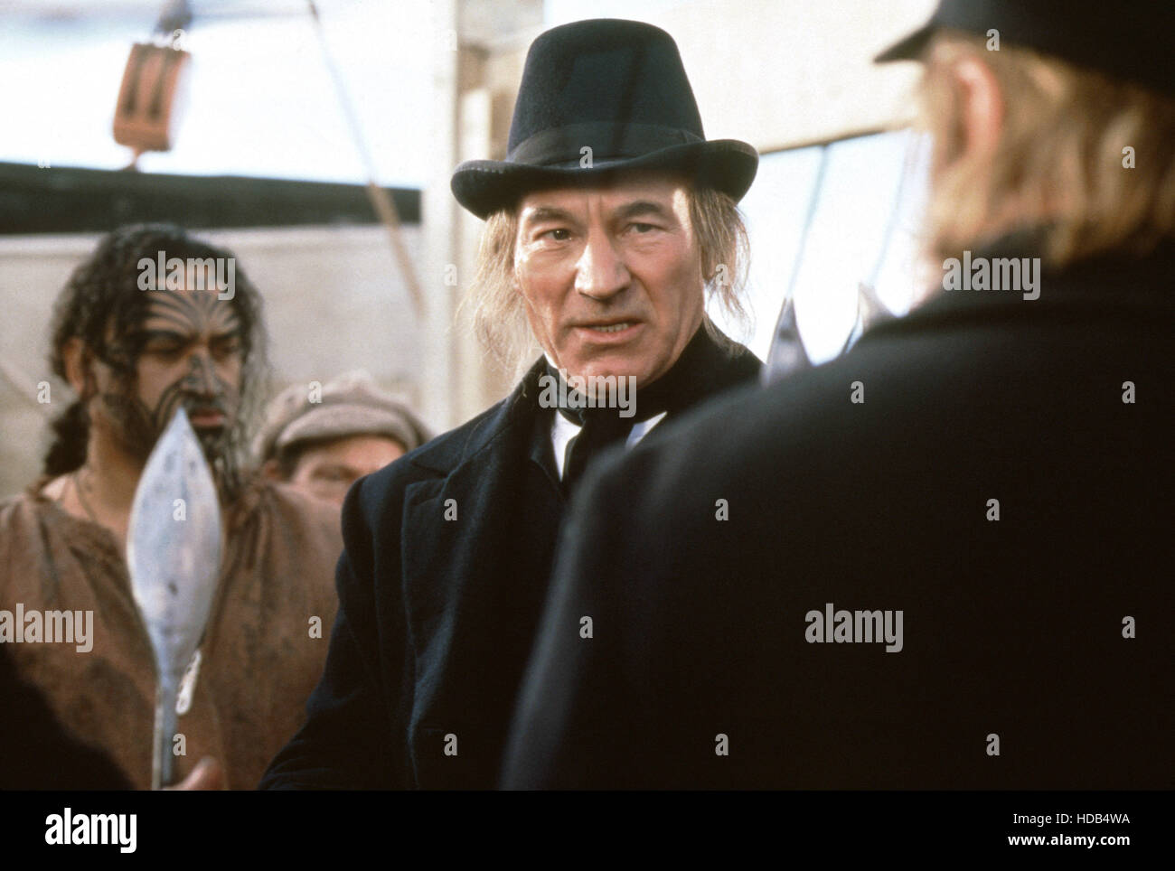 Moby Dick Patrick Stewart 1998 Usa Network Courtesy Everett