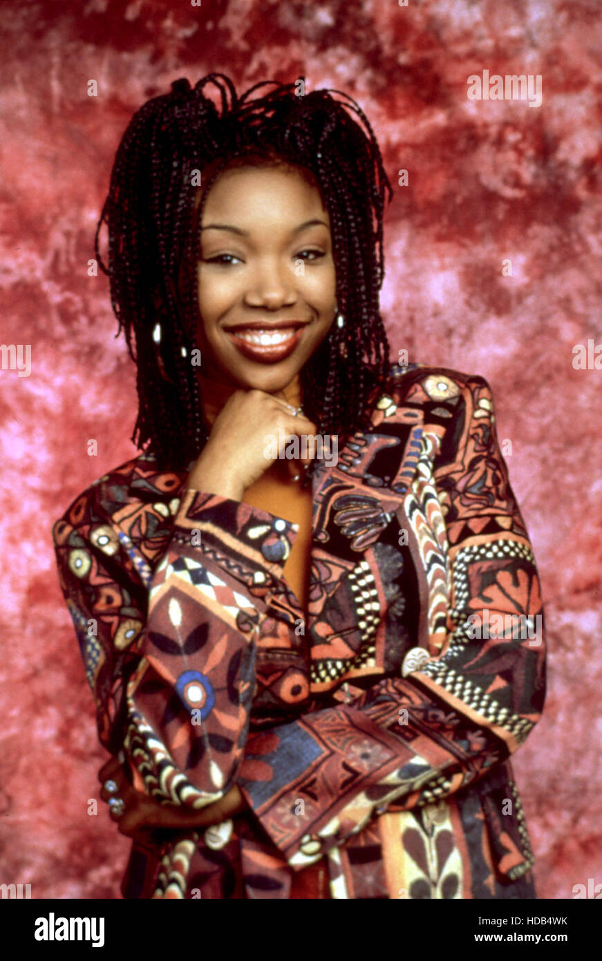 MOESHA, Brandy Norwood, 19962001 Stock Photo Alamy