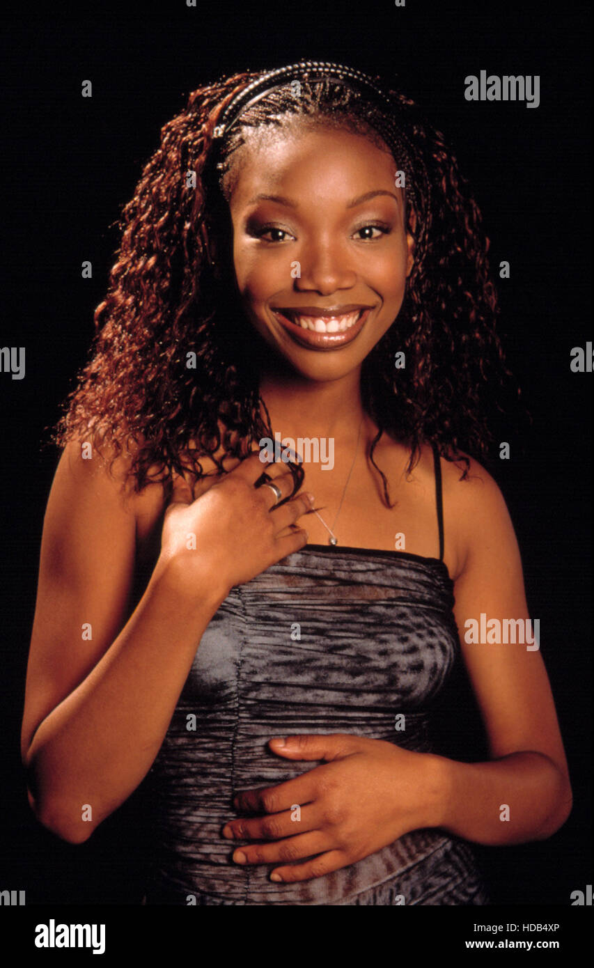 MOESHA, Brandy Norwood, 19962001 Stock Photo Alamy