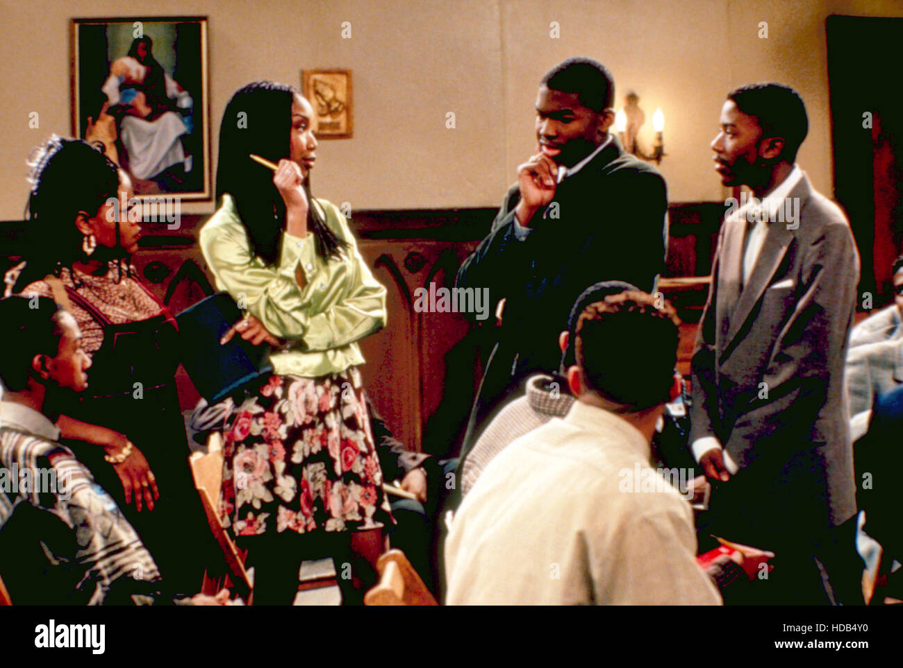 MOESHA, Countess Vaughn, Brandy Norwood, Chaz Lamar Shepherd, Ray J