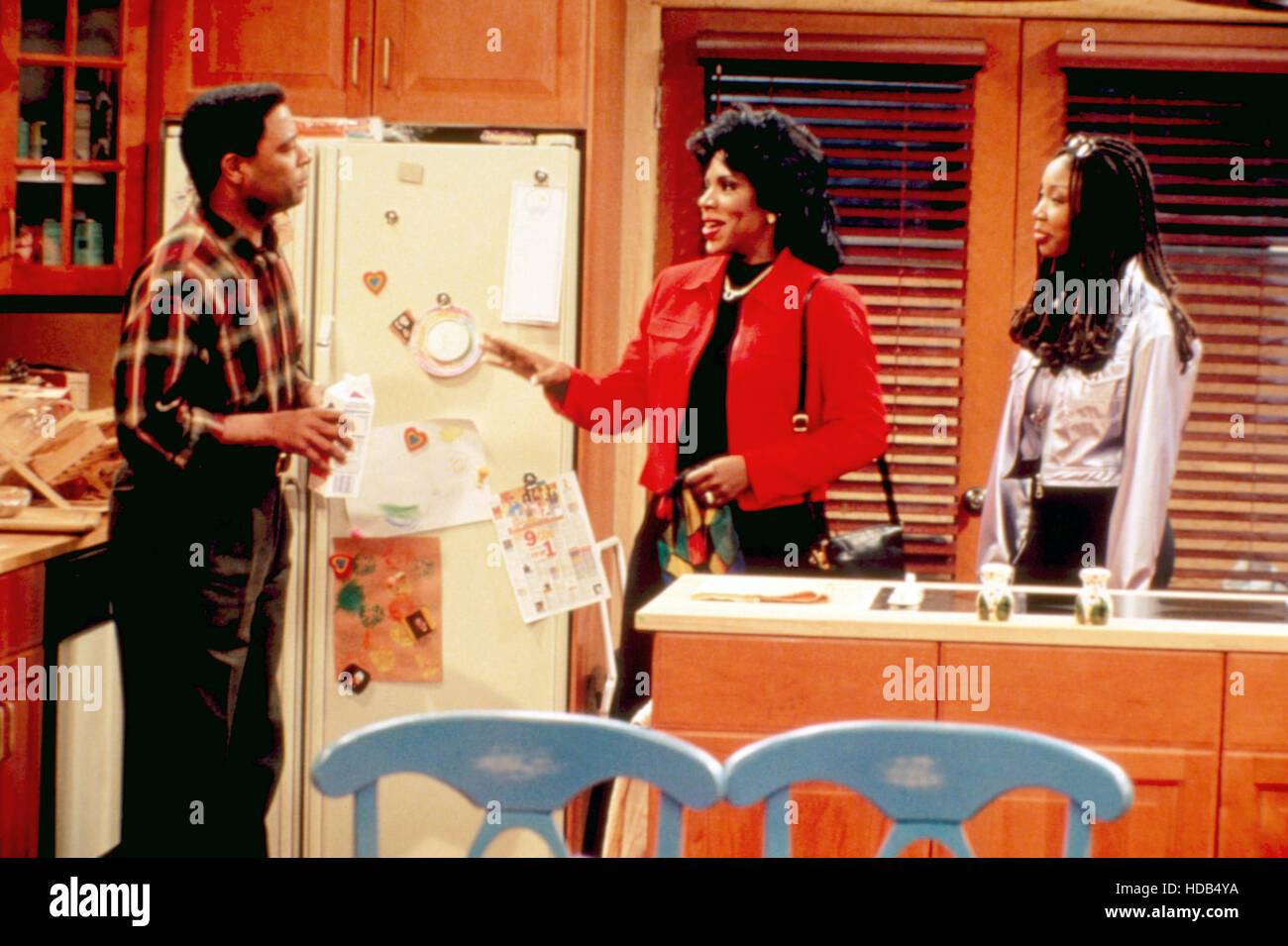 MOESHA, William Allen Young, Sheryl Lee Ralph, Brandy Norwood, 1996 ...