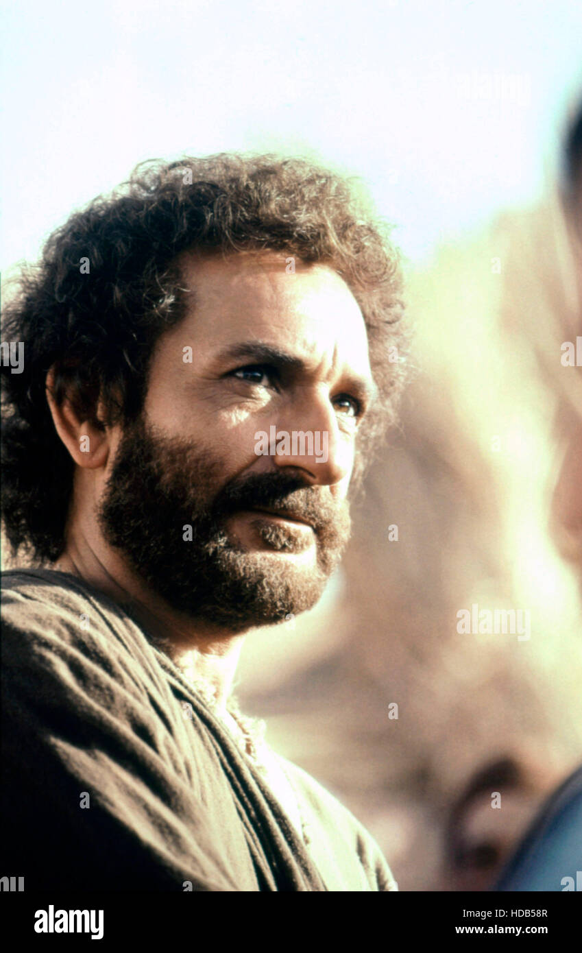 MOSES, Ben Kingsley, 1995. © TNT / Courtesy Everett Collection Stock