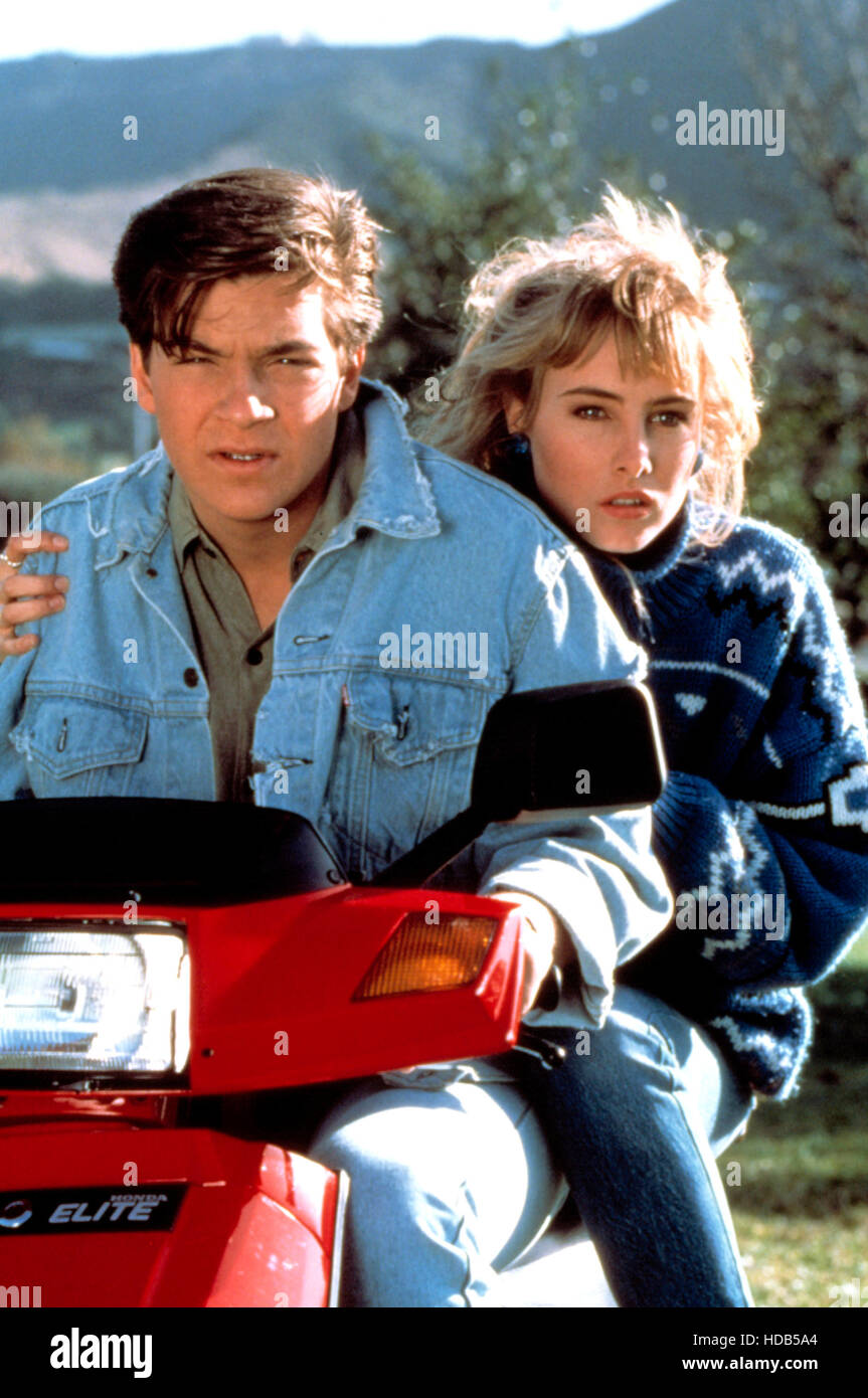 MOVING TARGET, Jason Bateman, Chynna Phillips, 1988, (c)MGM Television