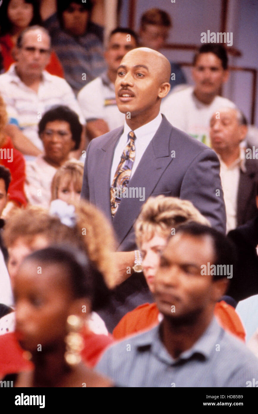 MONTEL WILLIAMS SHOW, Montel Williams, 19912008. © Paramount