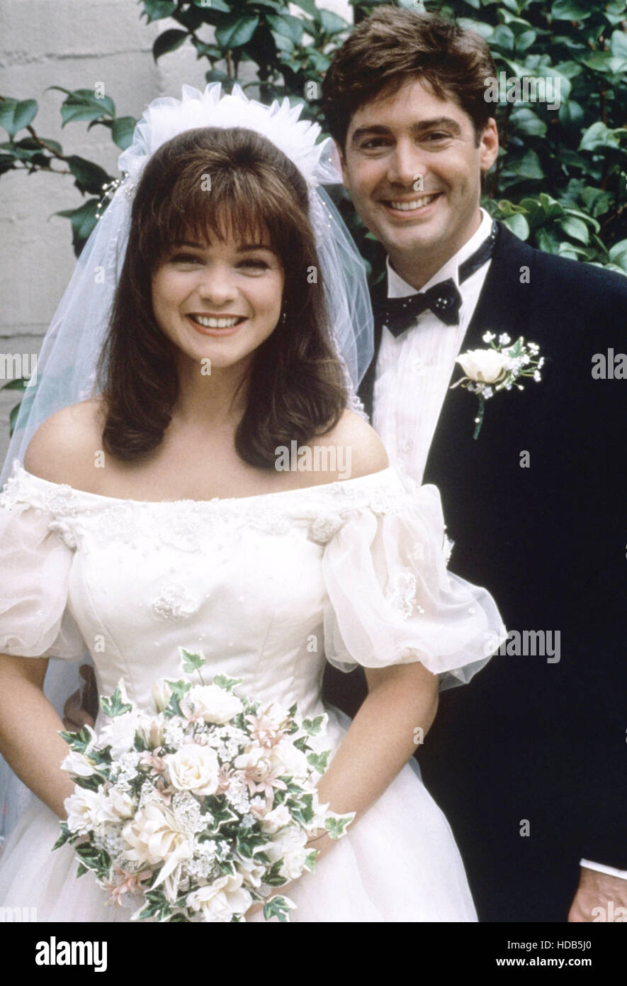 MURDER OF INNOCENCE, from left Valerie Bertinelli, Stephen Caffrey