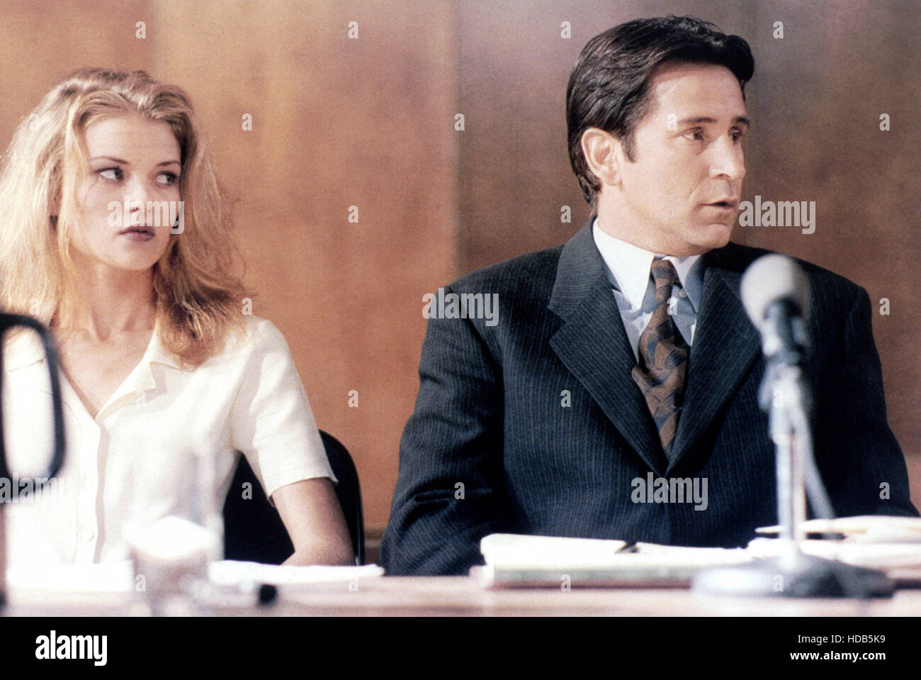 MURDER ONE, (from left) Missy Crider, Anthony LaPaglia, (Season 2