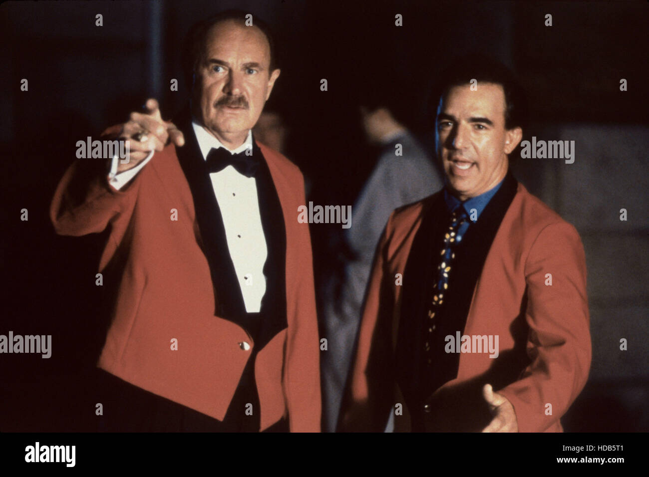 MY DATE WITH THE PRESIDENT'S DAUGHTER, (from left): Dabney Coleman, Jay Thomas, 1998. © Walt Disney Television / Courtesy: Stock Photo