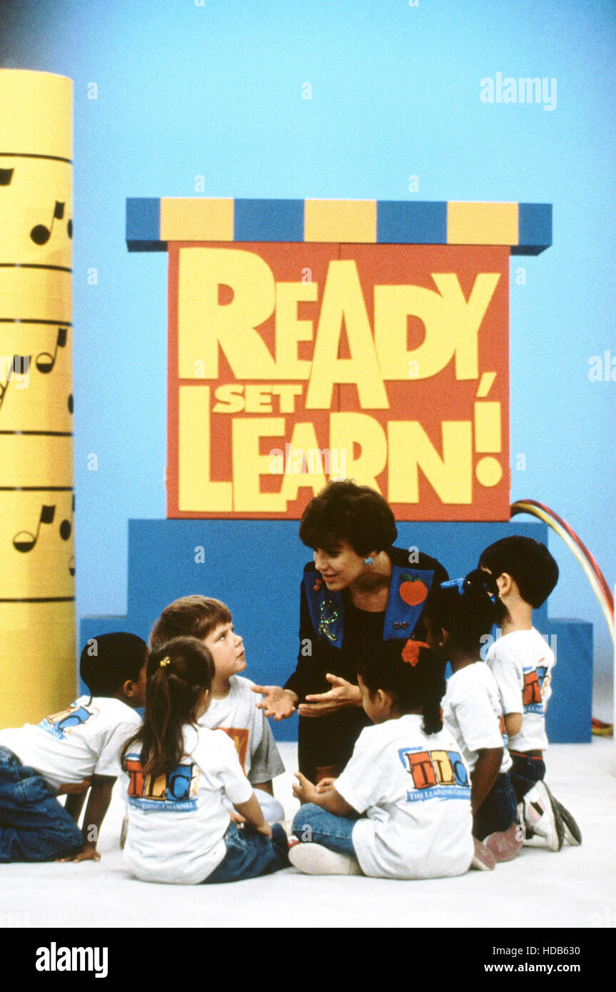 READY SET LEARN!, host Rory Zuckerman (center), 19922008. © TLC
