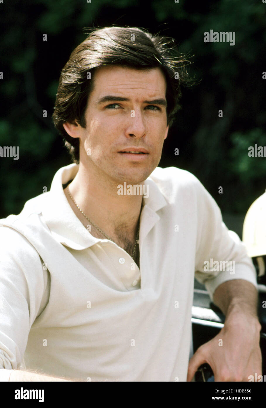 REMINGTON STEELE, Pierce Brosnan, (Season 1), 19821987. © NBC