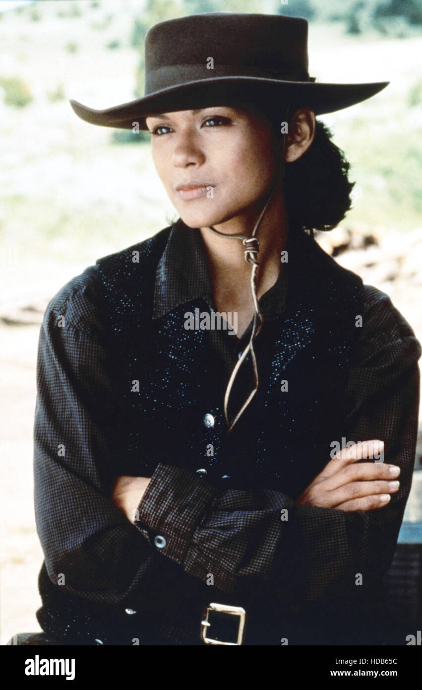RETURN TO LONESOME DOVE, Nia Peeples, 1993, © CBS/courtesy Everett