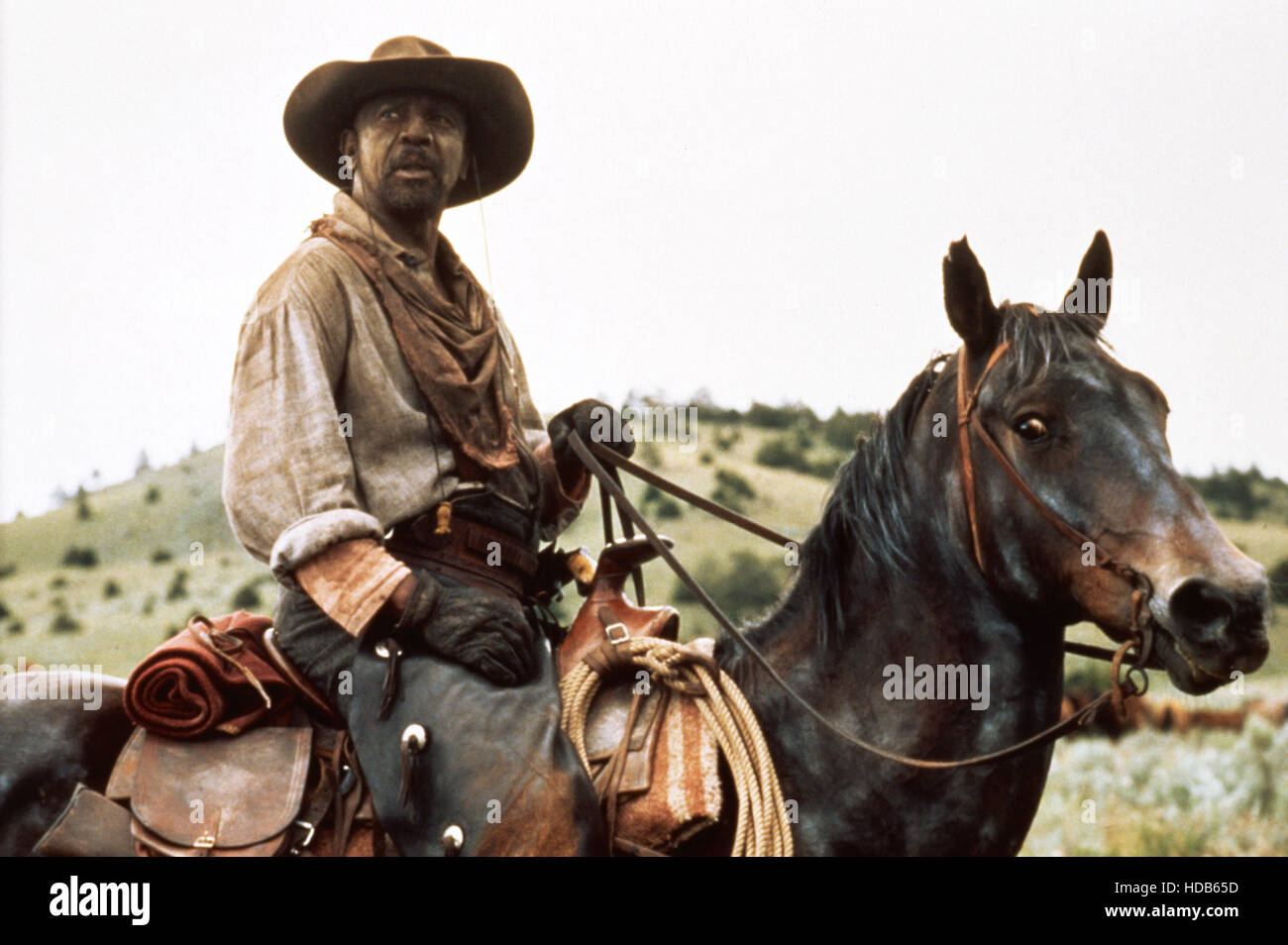 RETURN TO LONESOME DOVE, Louis Gossett Jr., 1993, © CBS/courtesy