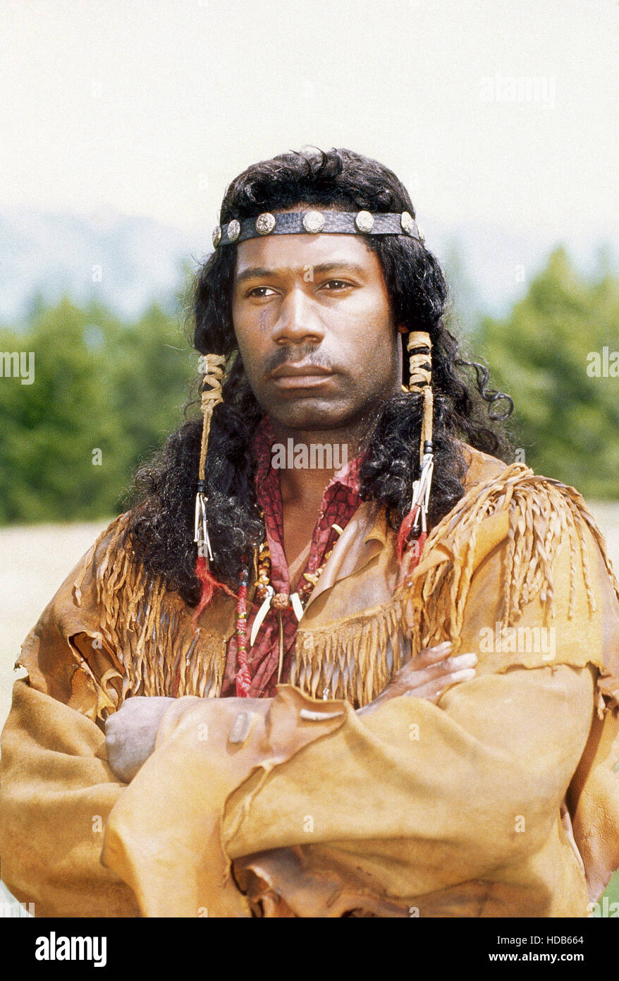 RETURN TO LONESOME DOVE Dennis Haysbert 1993 CBS courtesy Everett Return to lonesome dove dennis haysbert 1993 cbs courtesy everett