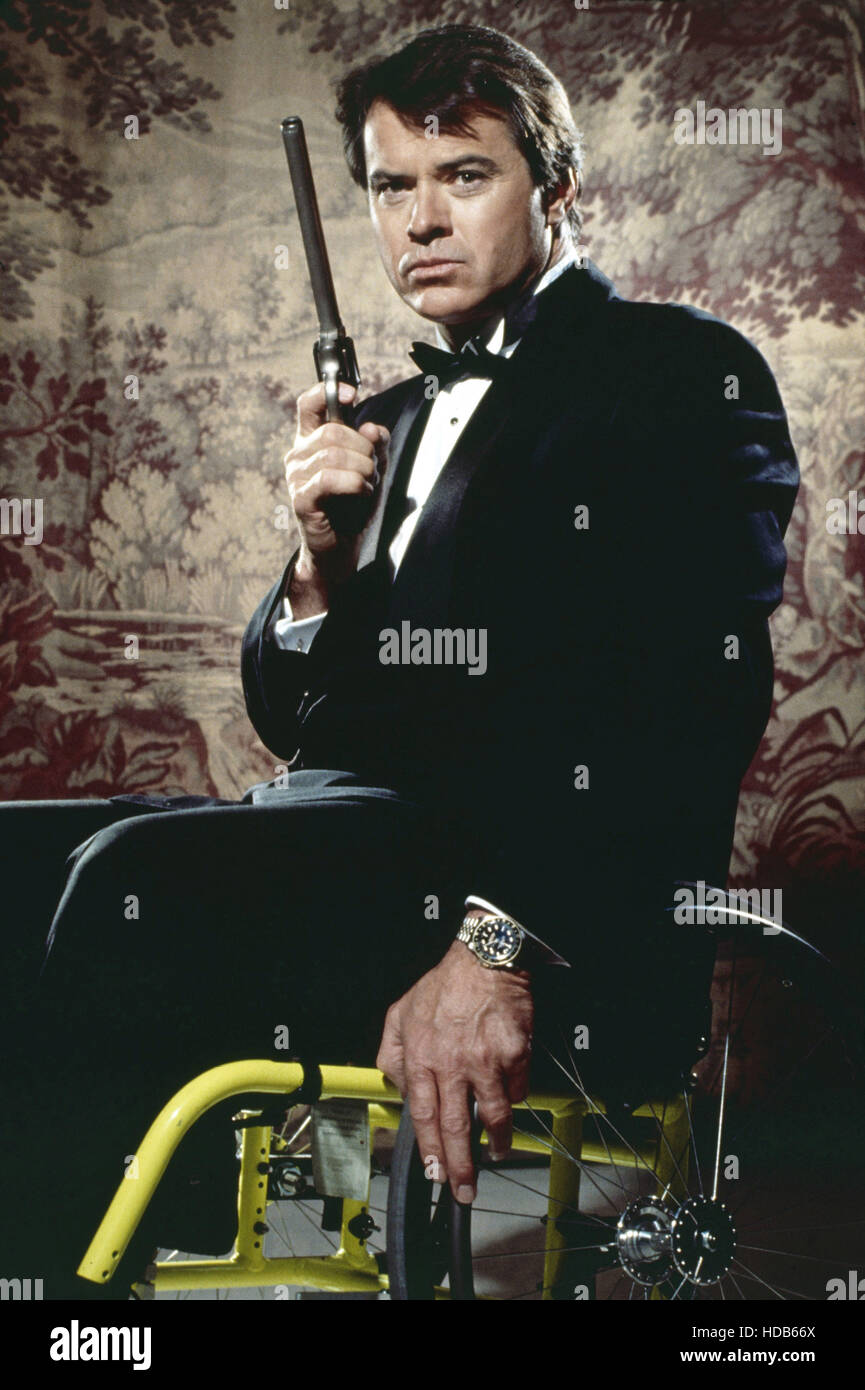 REVOLVER, Robert Urich, 1992, Ph: Alice S. Hall, © NBC/courtesy Everett Collection Stock Photo