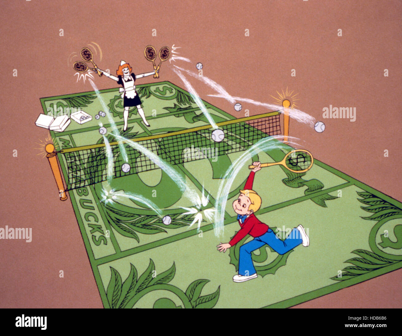 RICHIE RICH, Richie Rich, 198082 animated TV series Stock Photo Alamy