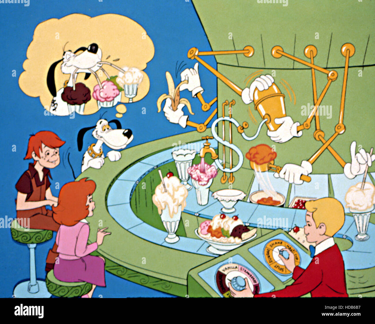 RICHIE RICH, Richie Rich, Dollar the Dog, and friends, 198082 animated