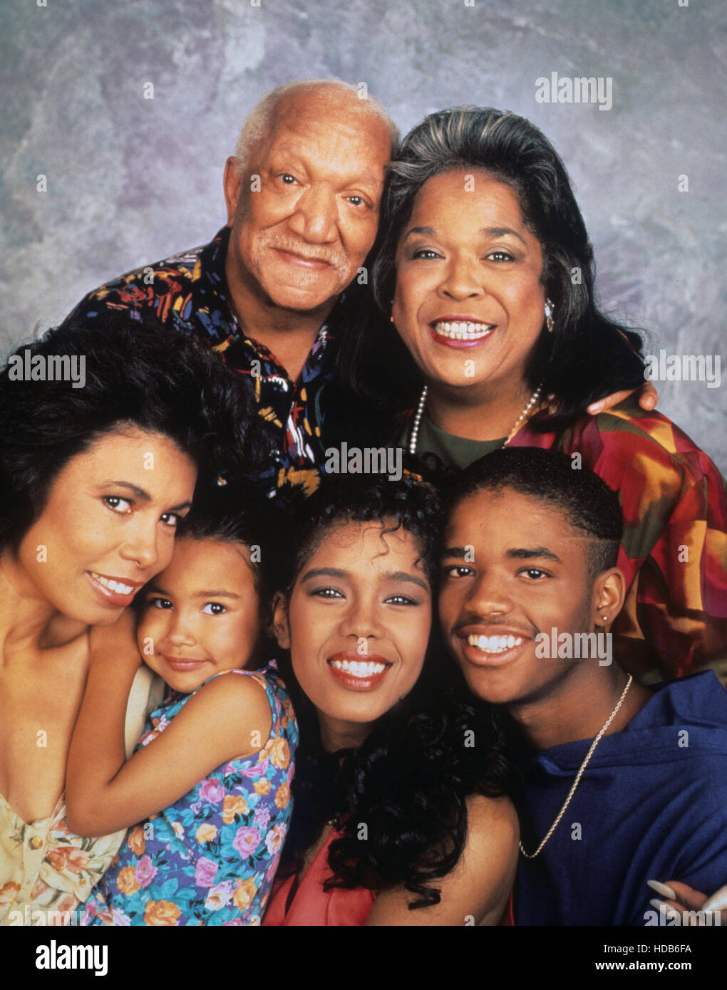 THE ROYAL FAMILY, (clockwise from top left): Redd Foxx, Della Reese