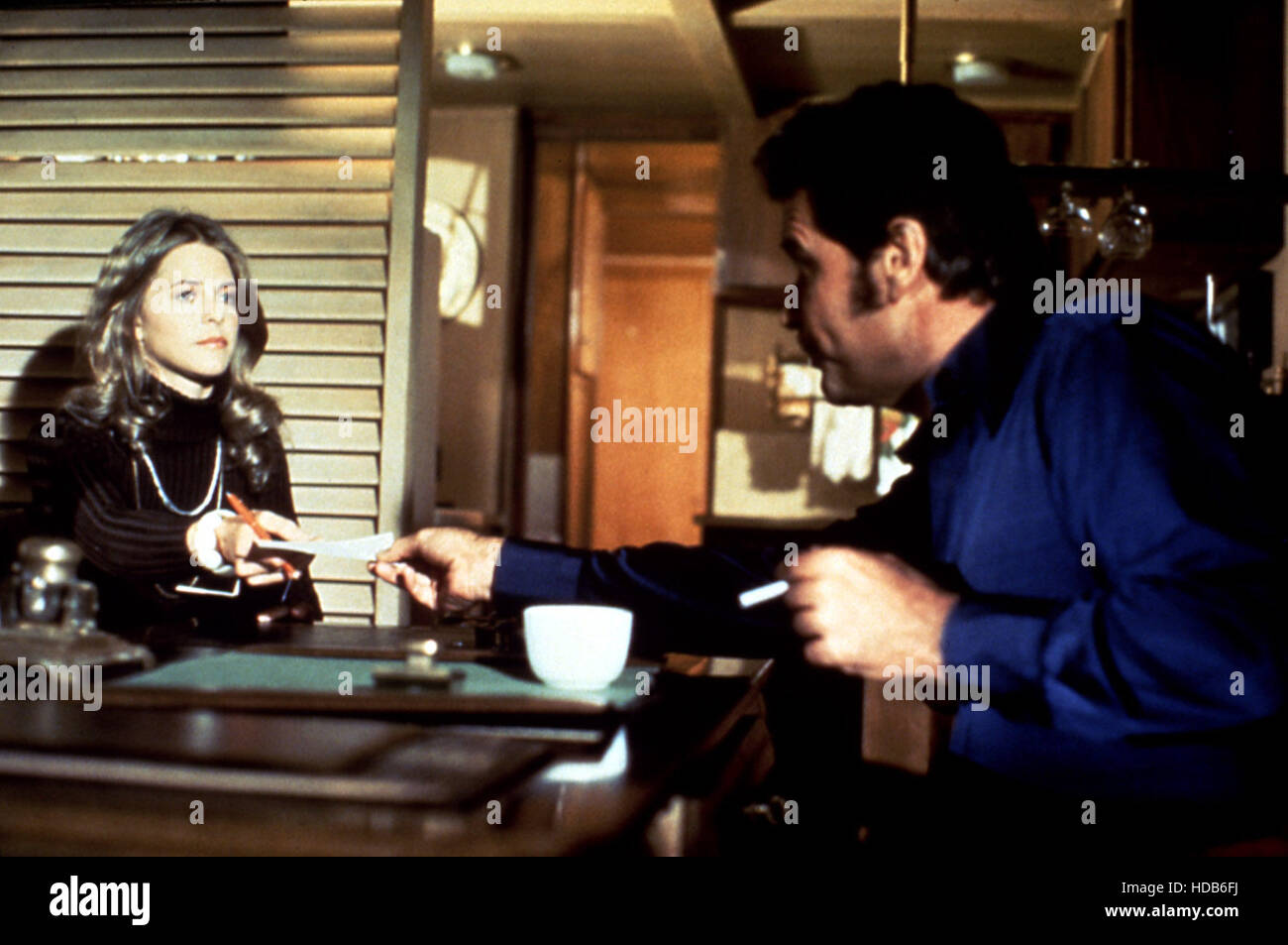 ROCKFORD FILES, Lindsay Wagner, James Garner, 19741980, note Stock