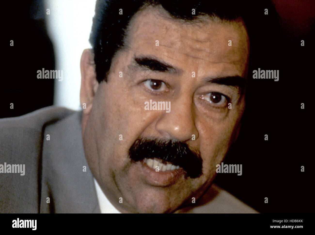 THE ROOTS OF EVIL, Saddam Hussein, 1998 © Discovery Channel / Courtesy