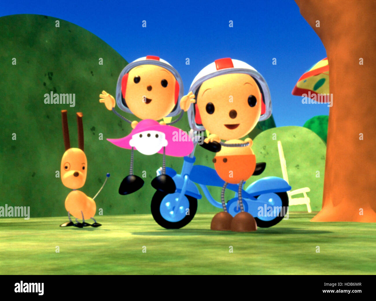 ROLIE POLIE OLIE, Spot, Zowie Polie, Olie Polie, 1998-2004. © Disney  Channel / Courtesy: Everett Collection Stock Photo - Alamy