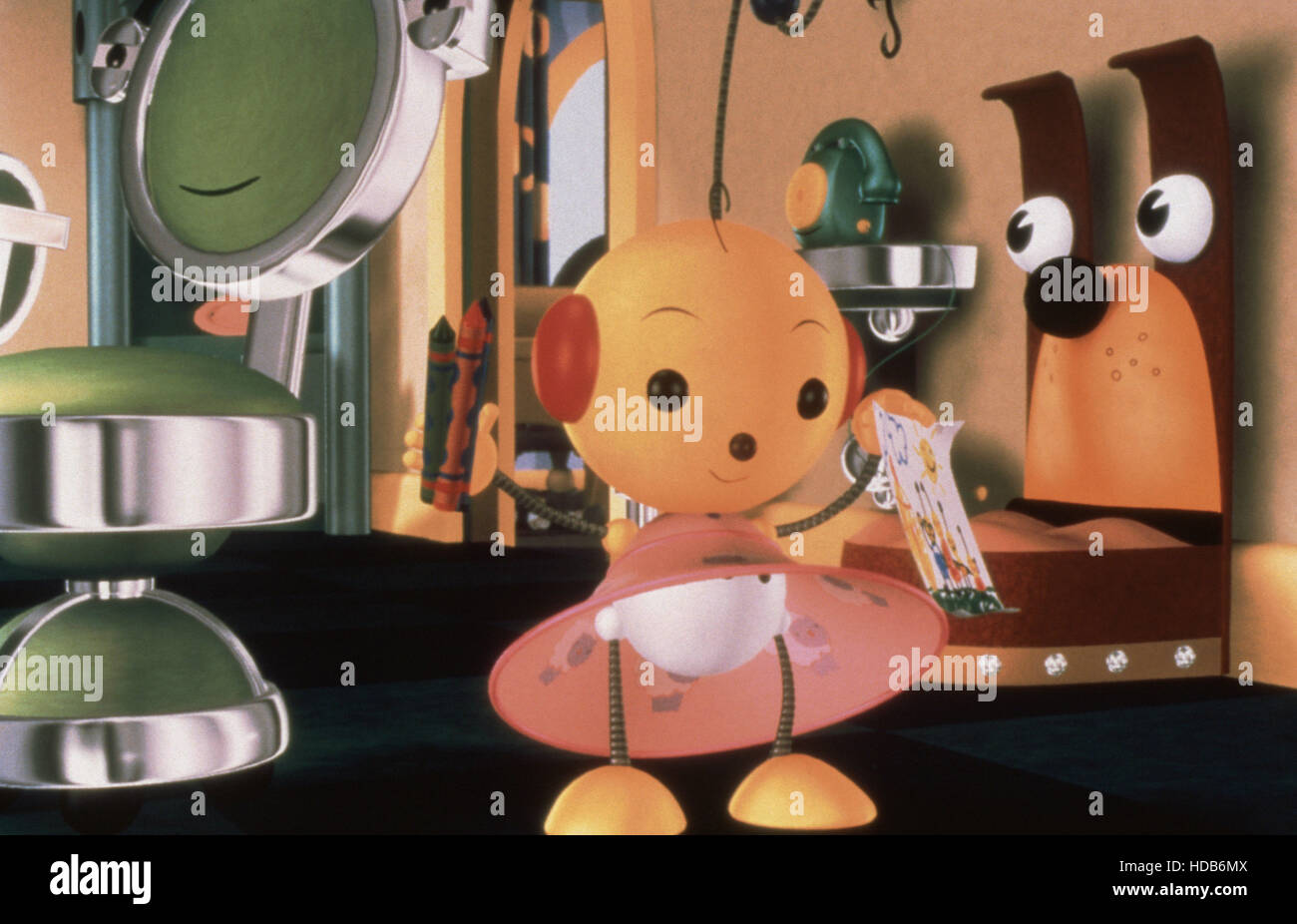 ROLIE POLIE OLIE, Zowie Polie, 1998-2004. © Disney Channel / Courtesy