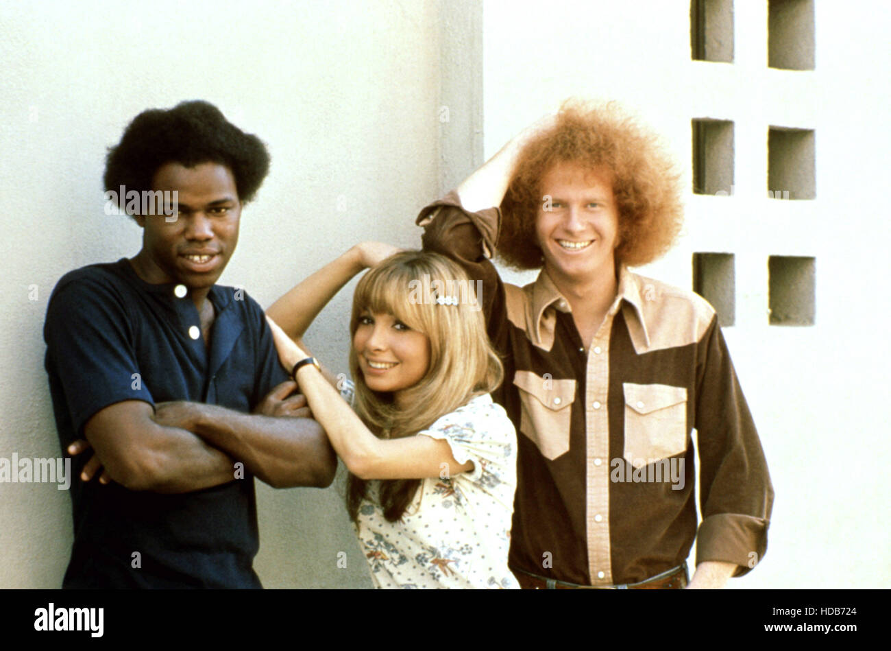 ROOM 222, Heshimu (left), Judy Strangis (center), 19691974. TM and