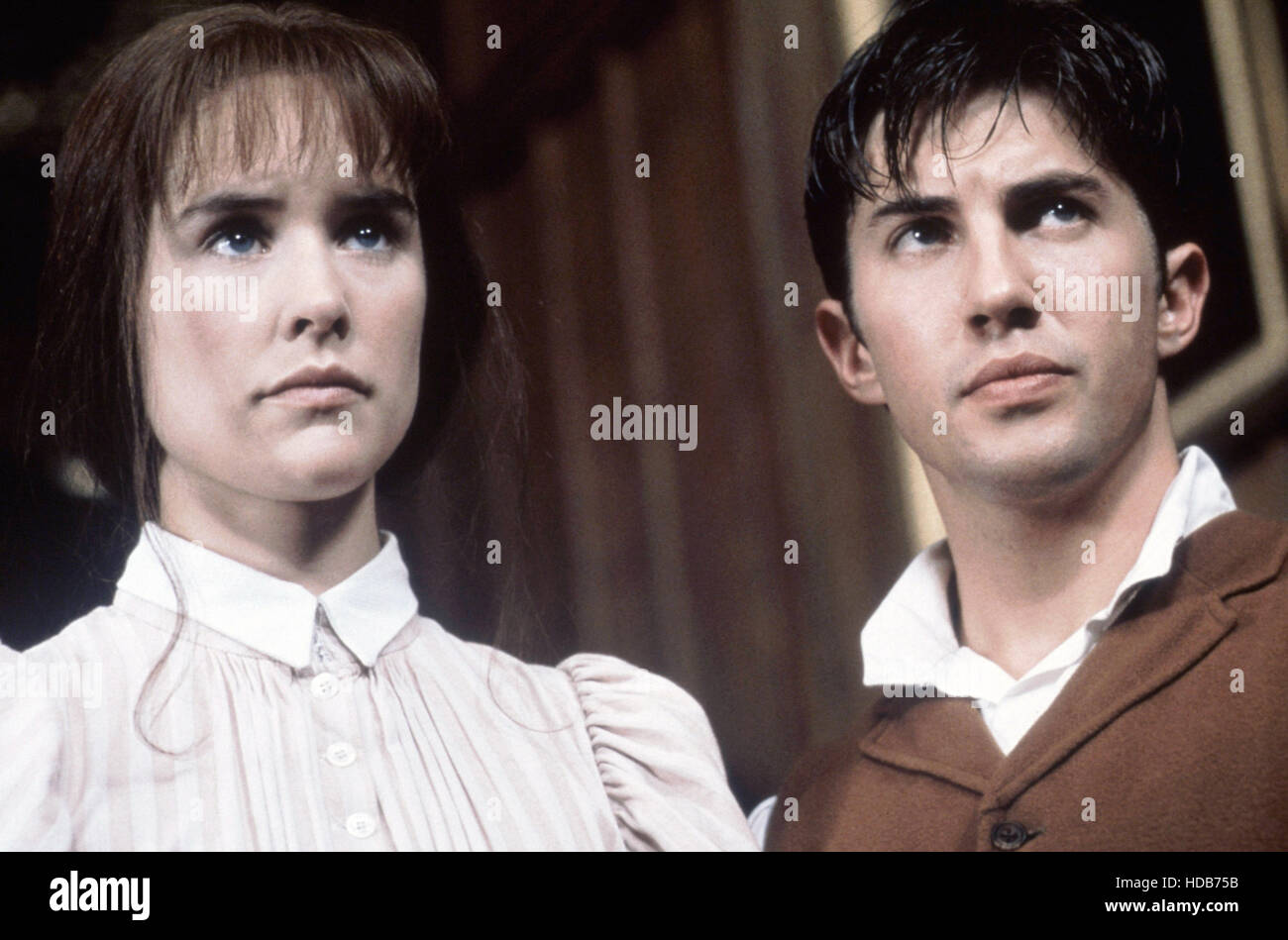 THE RUBY RING, (from left) Emily Hamilton, Christien Anholt, 1997