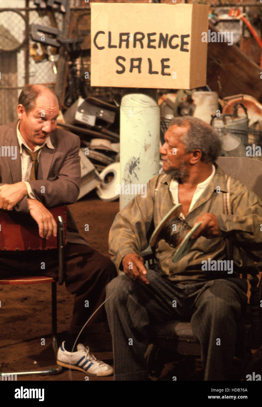 SANFORD AND SON, Philip Bruns, Redd Foxx, 1972-1977 Stock Photo - Alamy