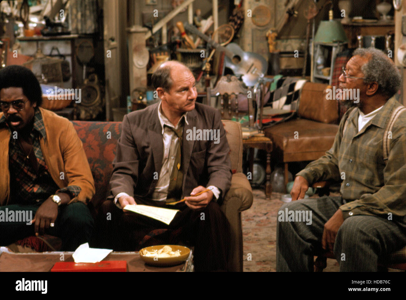 SANFORD AND SON, Demond Wilson, Philip Bruns, Redd Foxx, 1972-1977