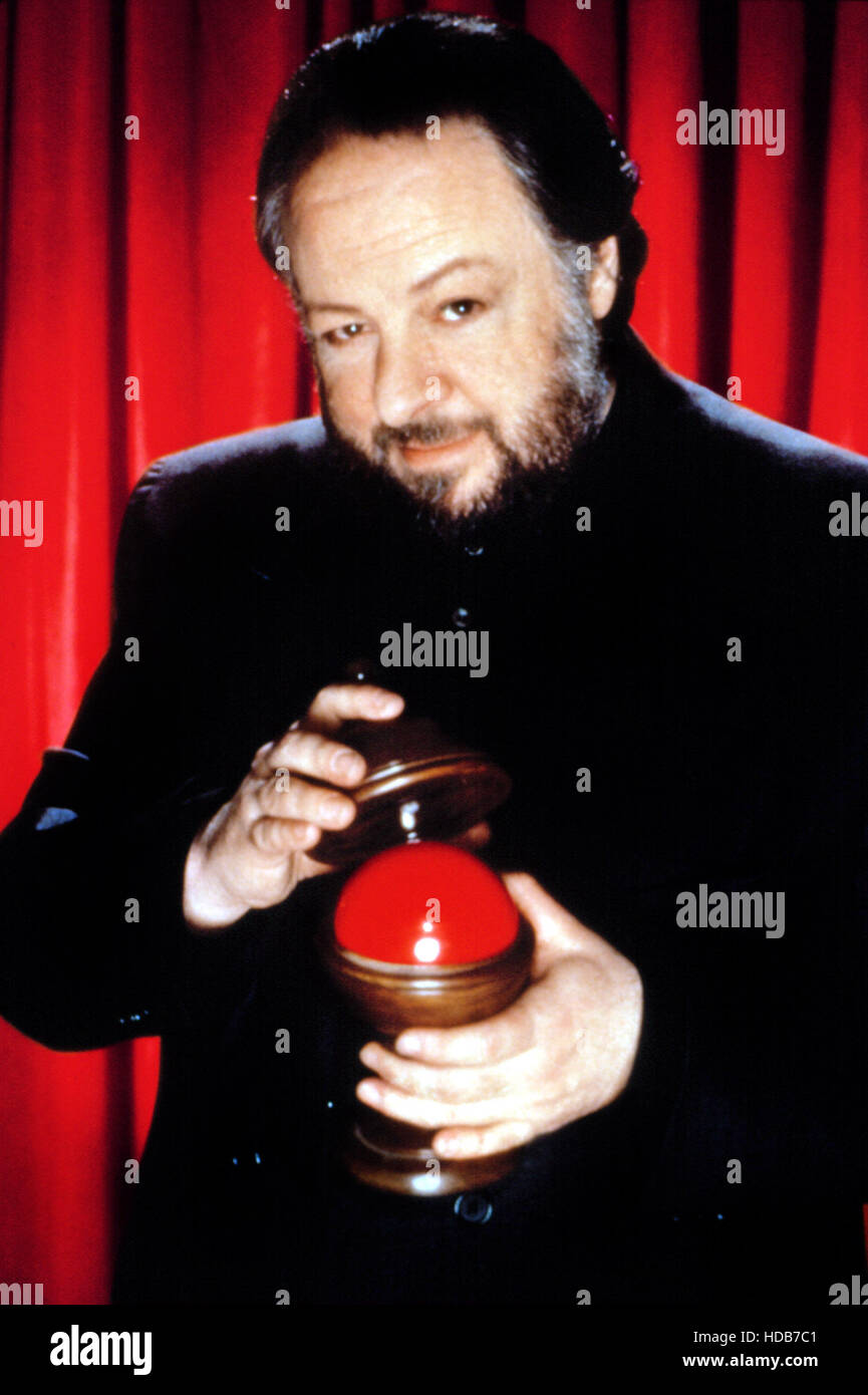 STORY OF MAGIC, Host Ricky Jay, 1997 Stock Photo - Alamy