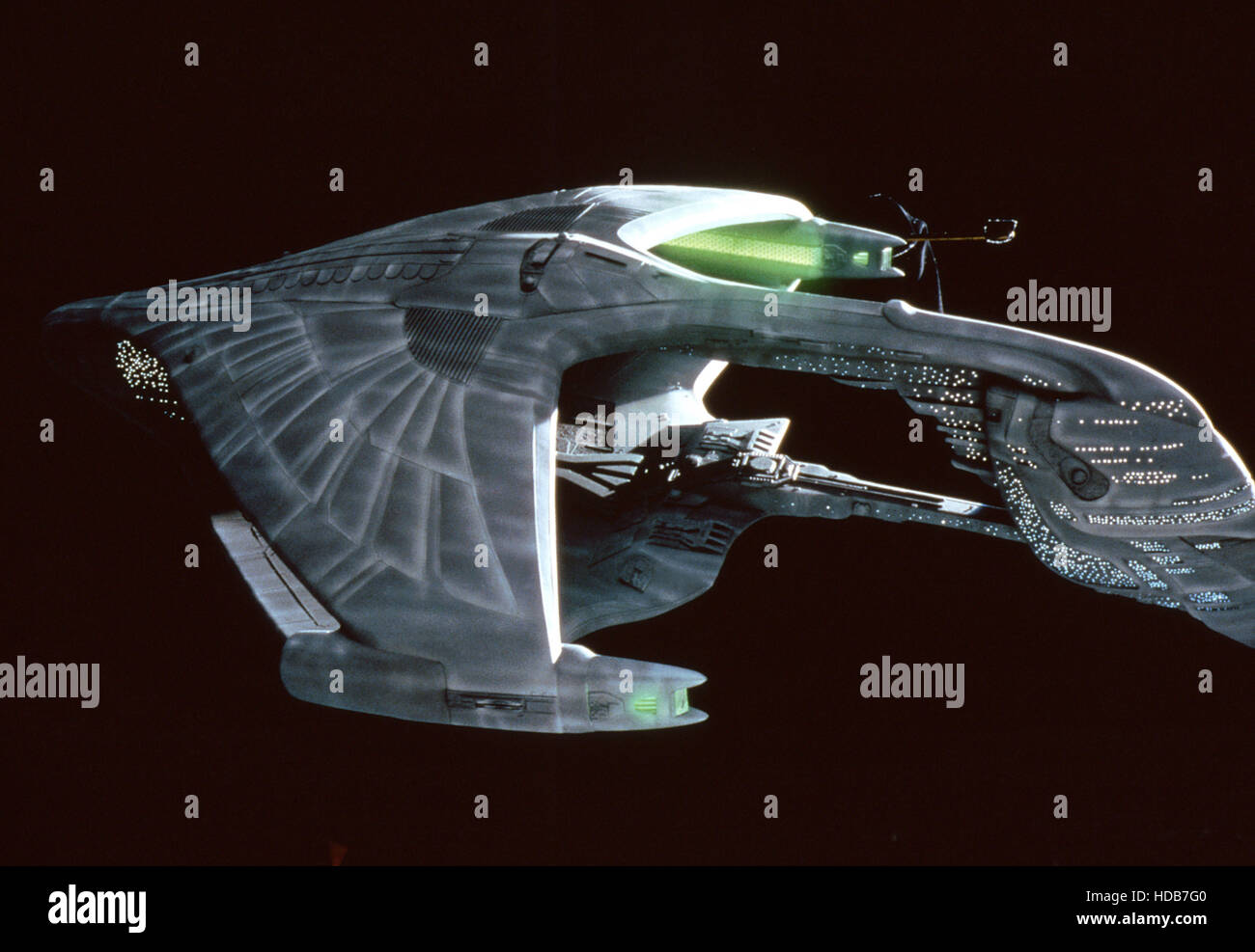 STAR TREK: VOYAGER, Romulan Warbird, 1995-2001. © Paramount Television ...