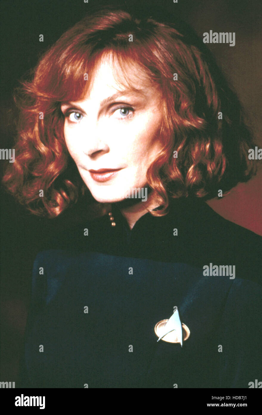 STAR TREK THE NEXT GENERATION, Gate McFadden, 198794 Stock Photo Alamy