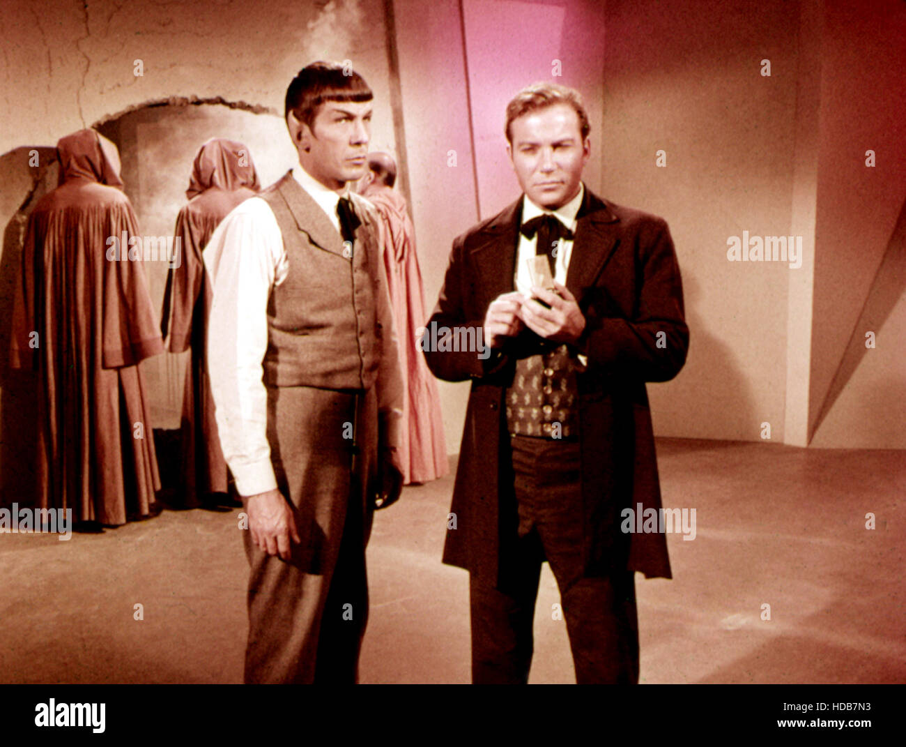 STAR TREK, Leonard Nimoy, William Shatner, Ep. # 22. 'The Return of the ...