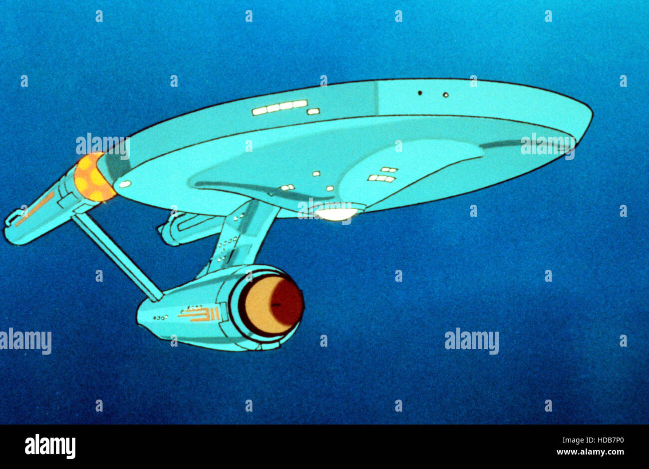 Enterprise Animation STAR TREK (aka STAR TREK: THE ANIMATED SERIES), Starship Enterprise ...