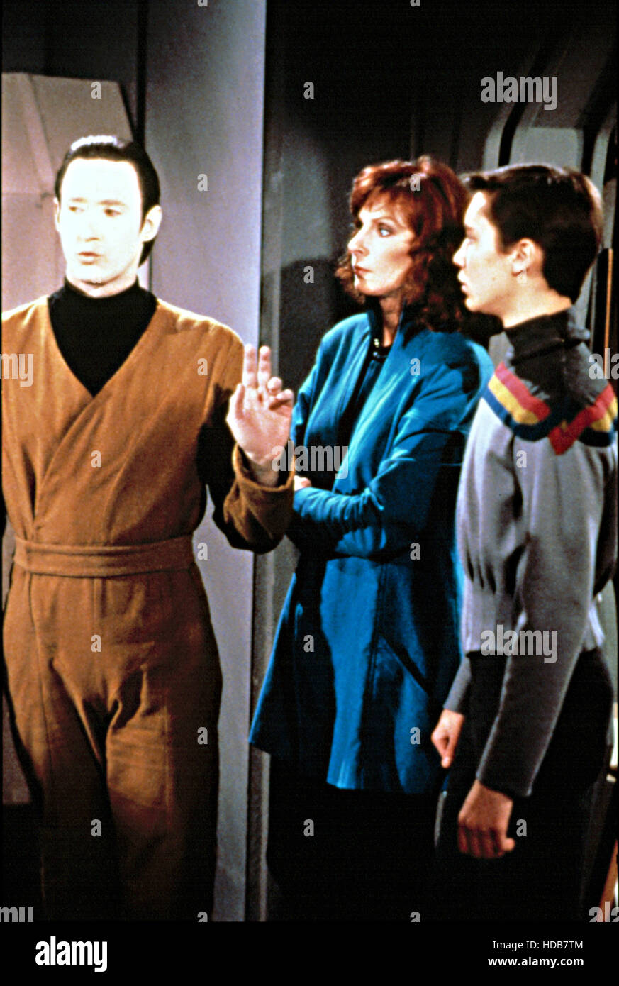 STAR TREK THE NEXT GENERATION, 198794, Ep.114 "Datalore," Brent
