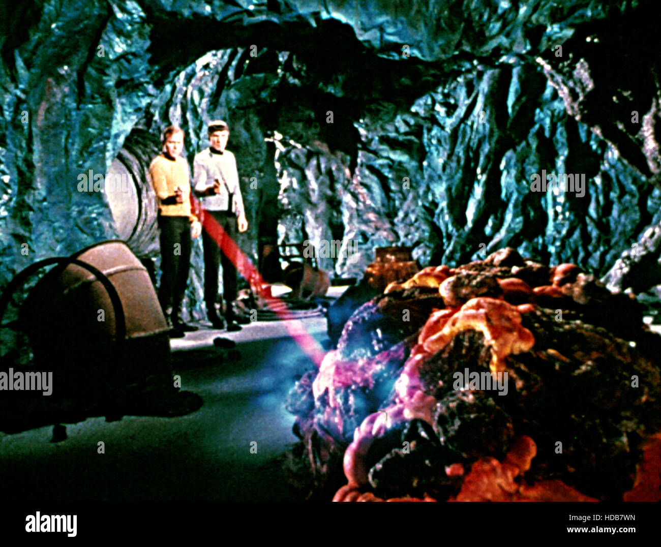 STAR TREK, 1966-69, Leonard Nimoy, William Shatner, in Ep#26 'The Devil ...