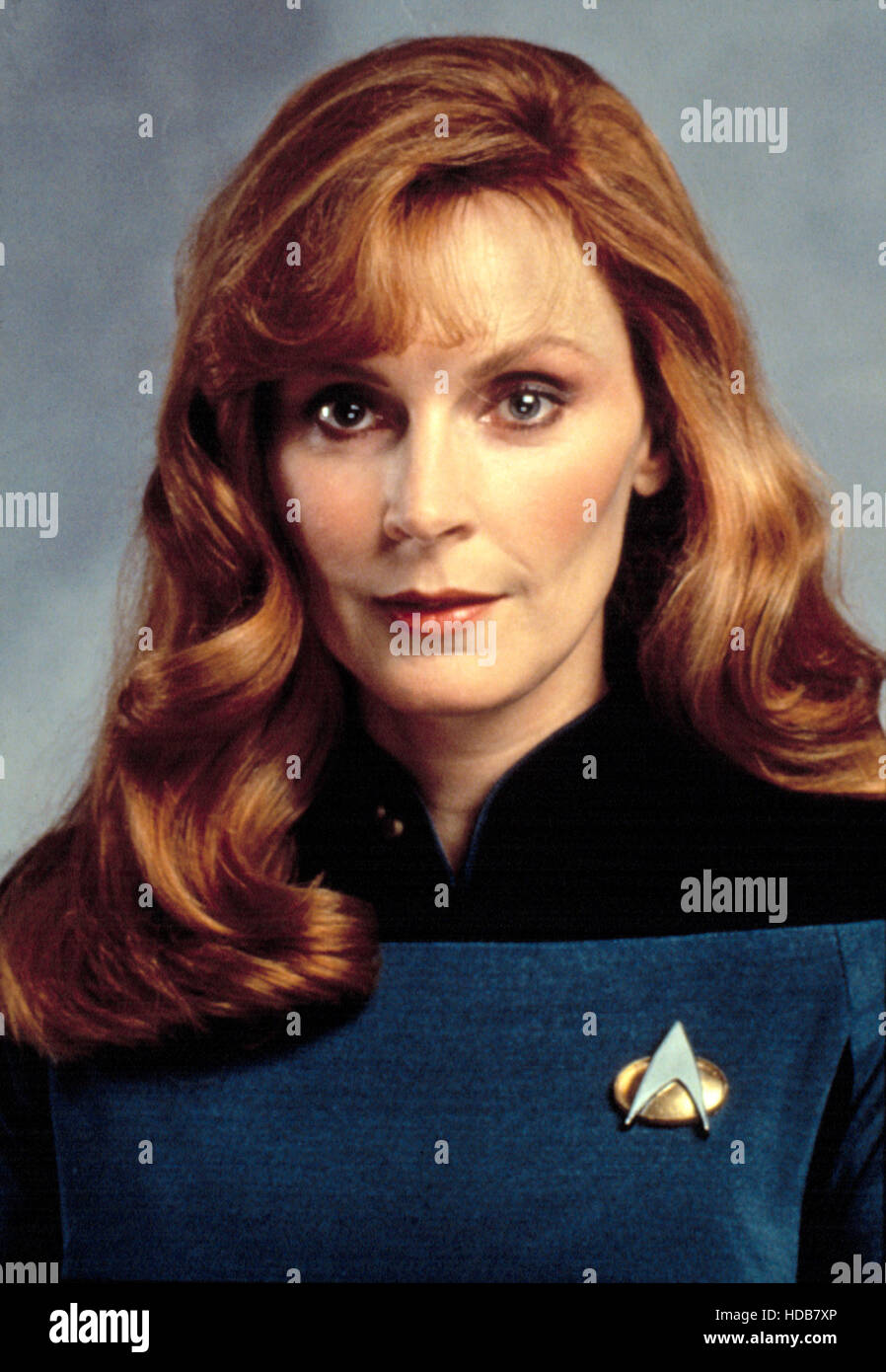 STAR TREK THE NEXT GENERATION, 198794, Gates McFadden, 5th Season