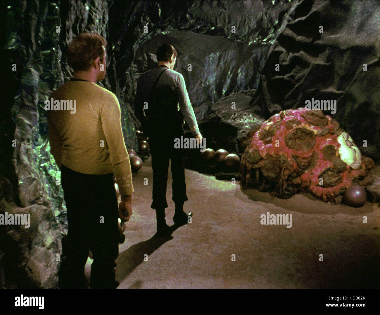 STAR TREK, 1966-69, Leonard Nimoy, William Shatner, in Ep#26 'The Devil ...