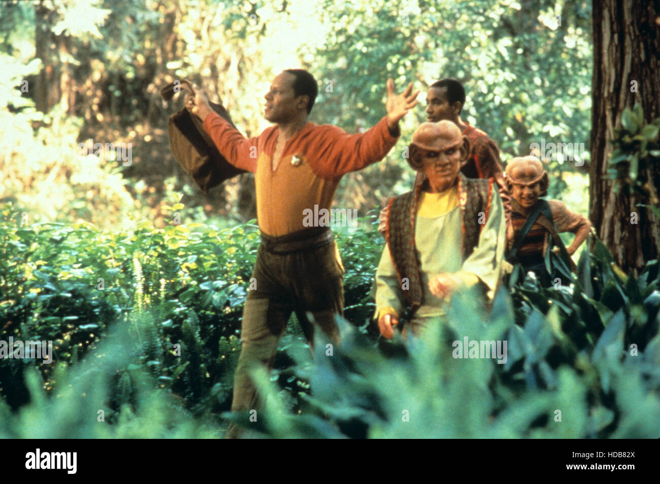 STAR TREK DEEP SPACE NINE, Avery Brooks, Armin Shimerman, Cirroc