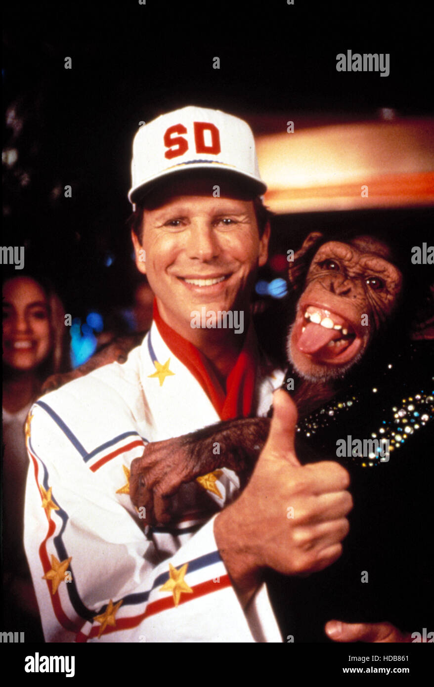 SUPER DAVE, Bob Einstein with Dribbles Stock Photo Alamy