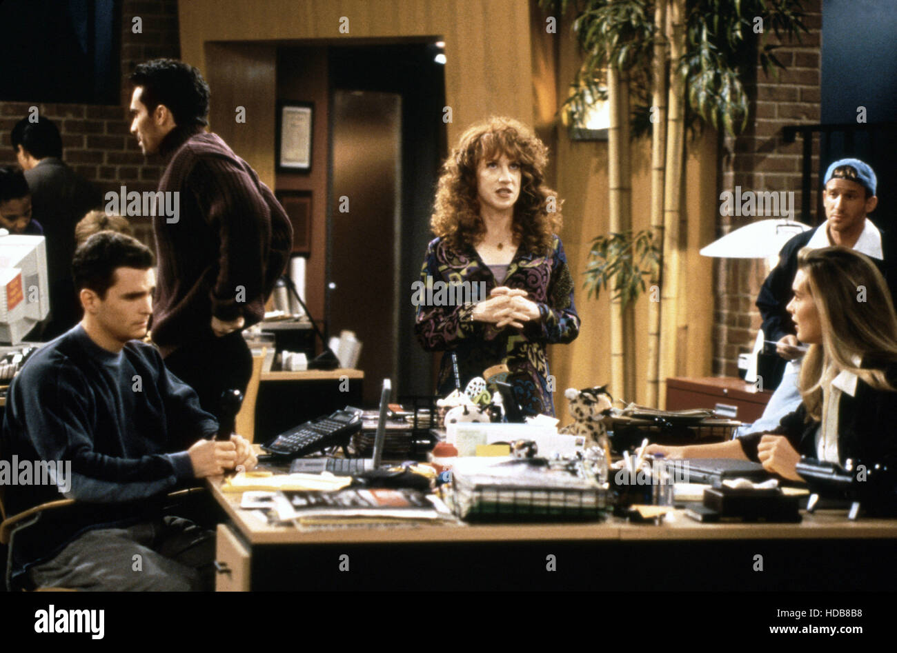 SUDDENLY SUSAN, (from left) David Strickland, Kathy Griffin, Brooke