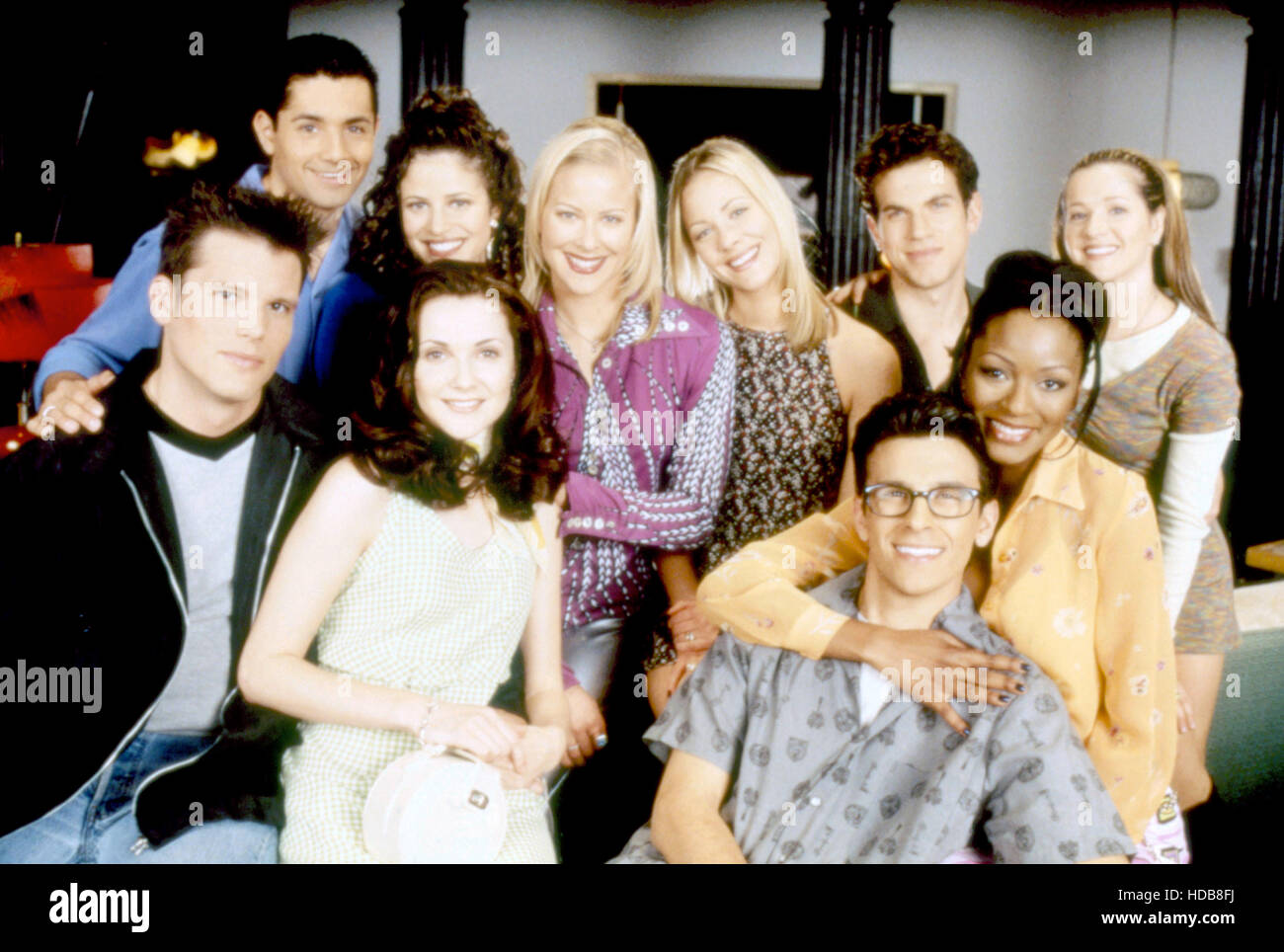 SWEET VALLEY HIGH, back from left: Harley Rodriguez, Andrea Savage ...