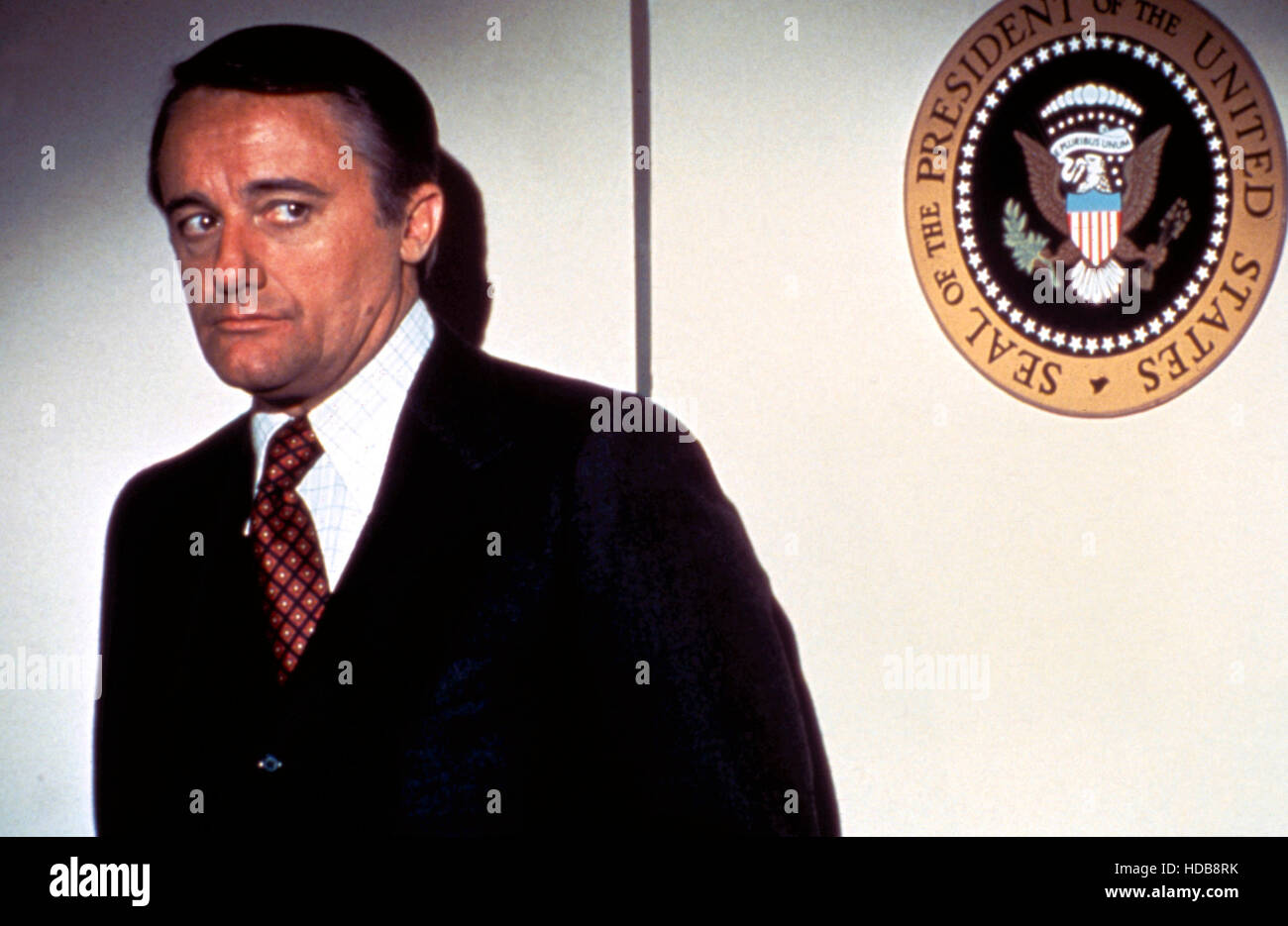 WASHINGTON BEHIND CLOSED DOORS, Robert Vaughn, 1977 Stock Photo Alamy