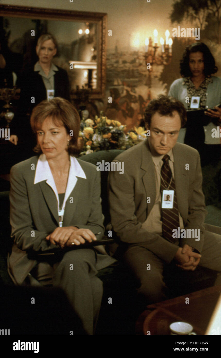 THE WEST WING, Allison Janney, Bradley Whitford, 1999-2006. © NBC ...