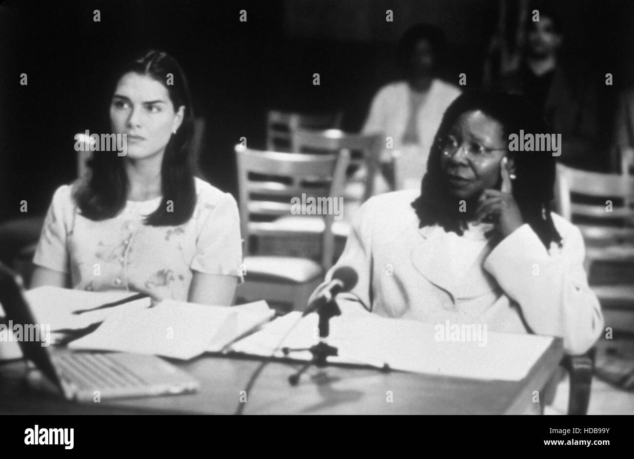 WHAT MAKES A FAMILY from Left Brooke Shields Whoopi Goldberg 2001 
