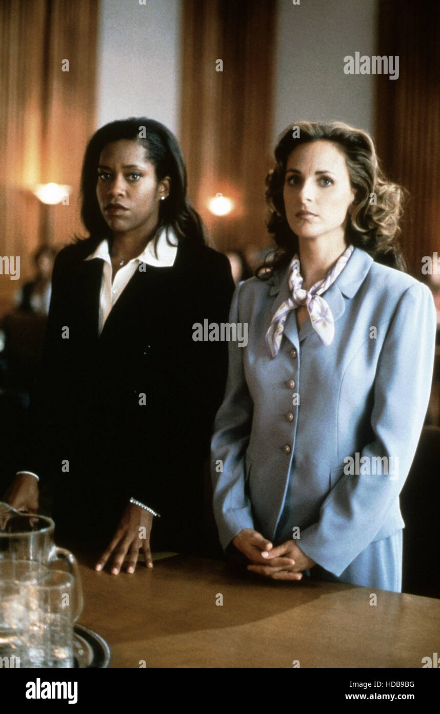 WHERE THE TRUTH LIES, (from left): Regina King, Marlee Matlin, 1999