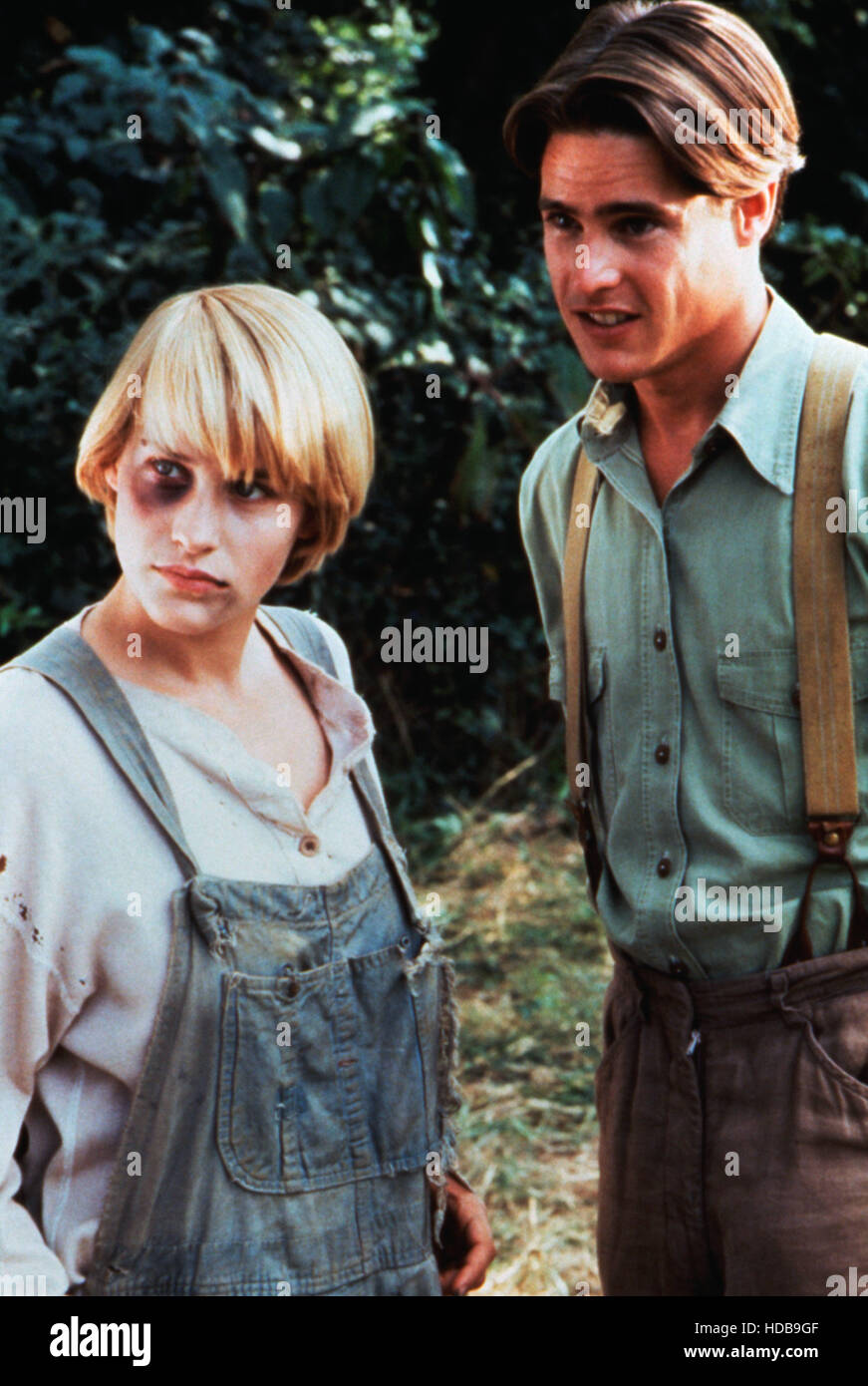 WILDFLOWER, FROM LEFT Patricia Arquette, William McNamara, 1991